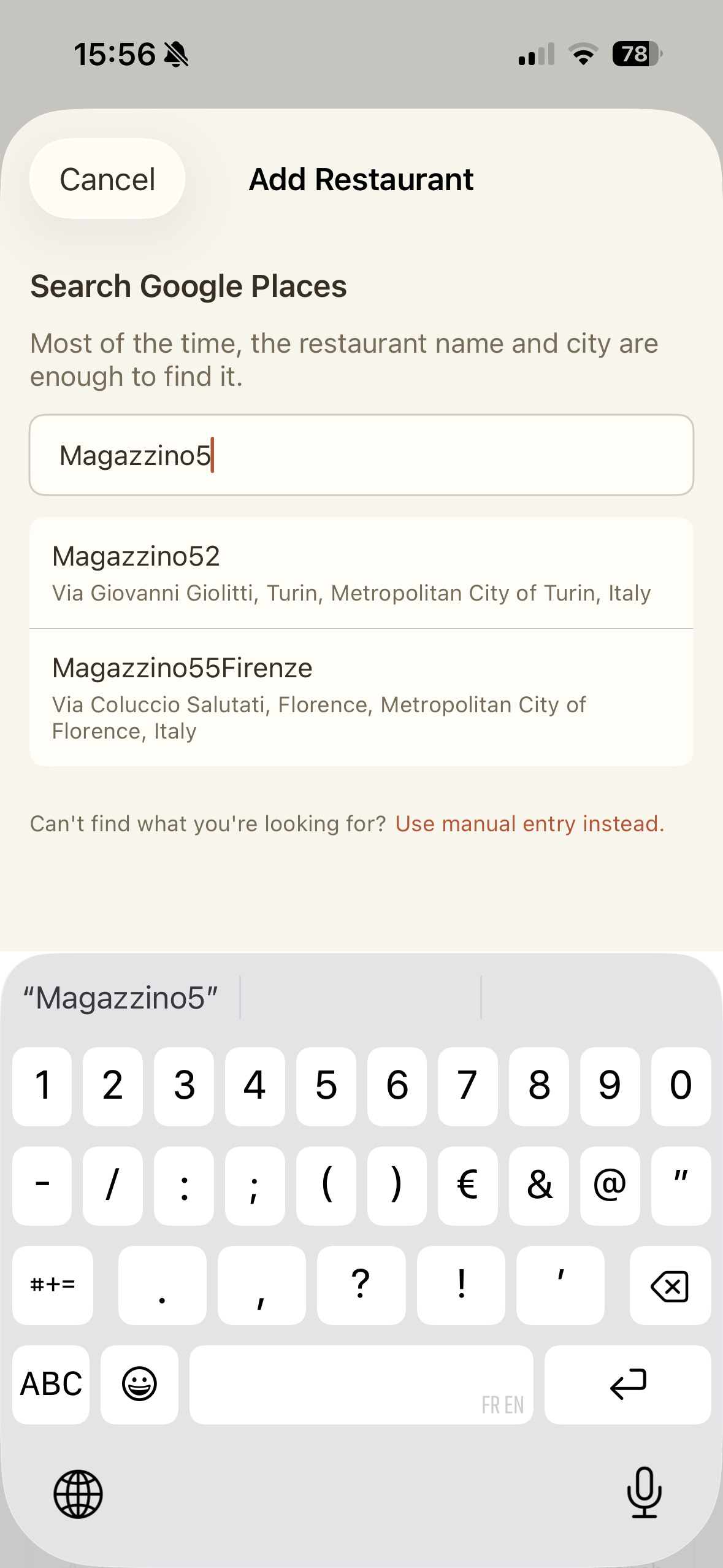 Keep every recommendation within reach.
