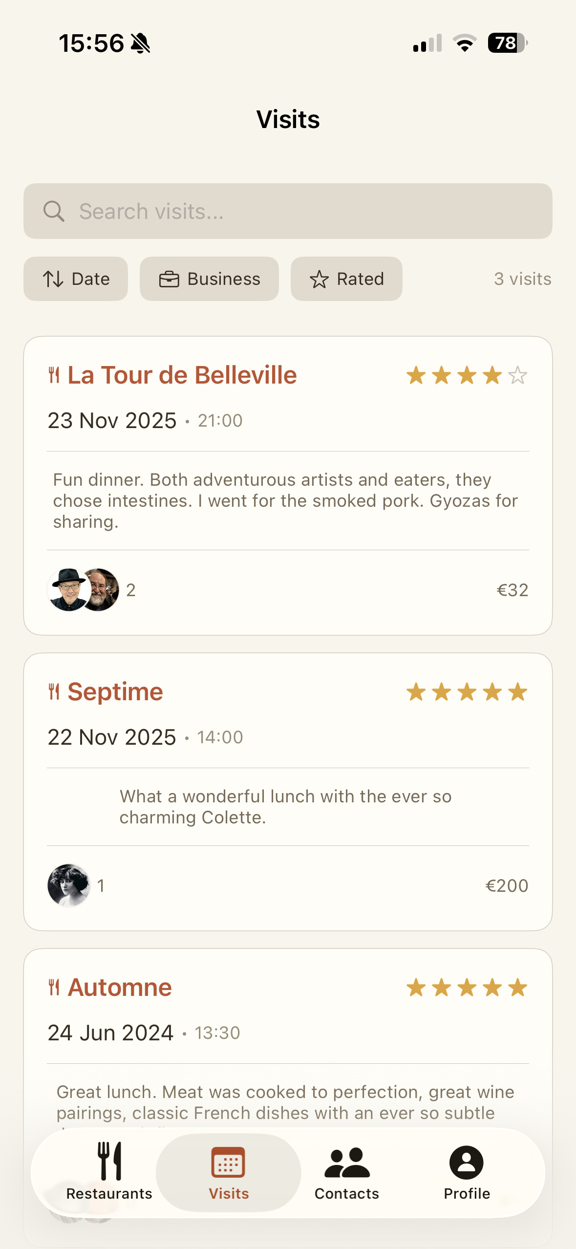 Remember the nights, not just the reservation.