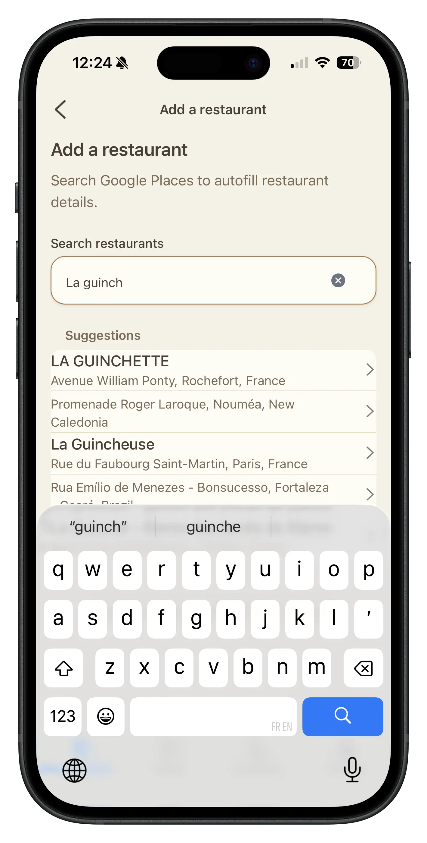 BentoBook Inbox Feature